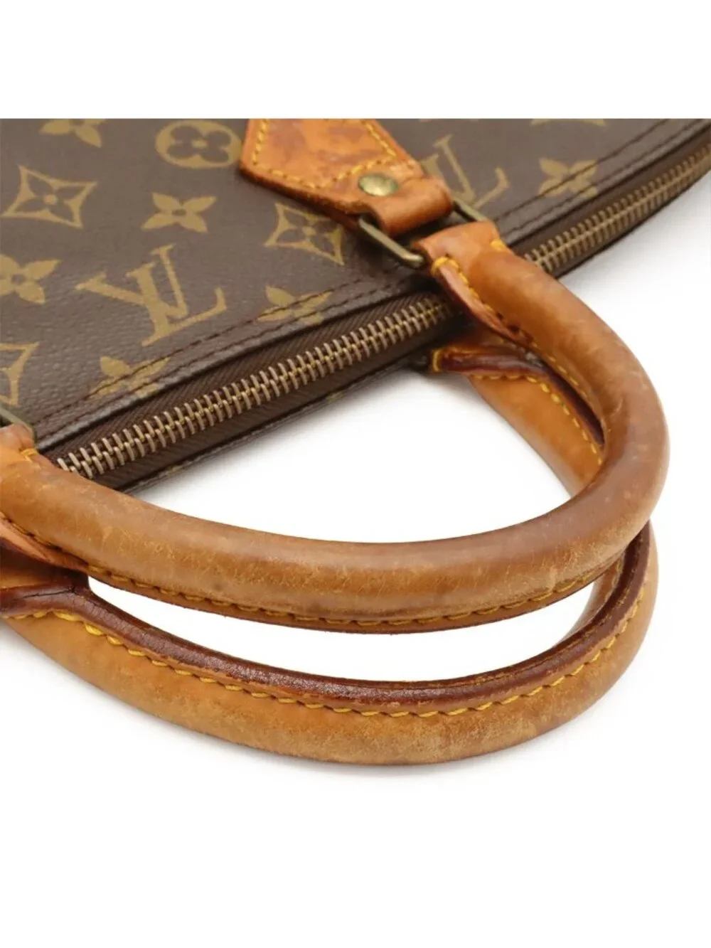 Louis Vuitton Monogram Speedy 40 Mini Boston Bag Purse